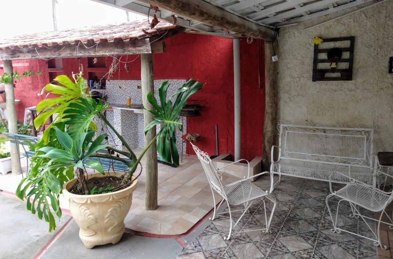 Hostel Canto Da Praia Sao Sebastiao - Proximo Ao Enrocamento Caraguatatuba מראה חיצוני תמונה