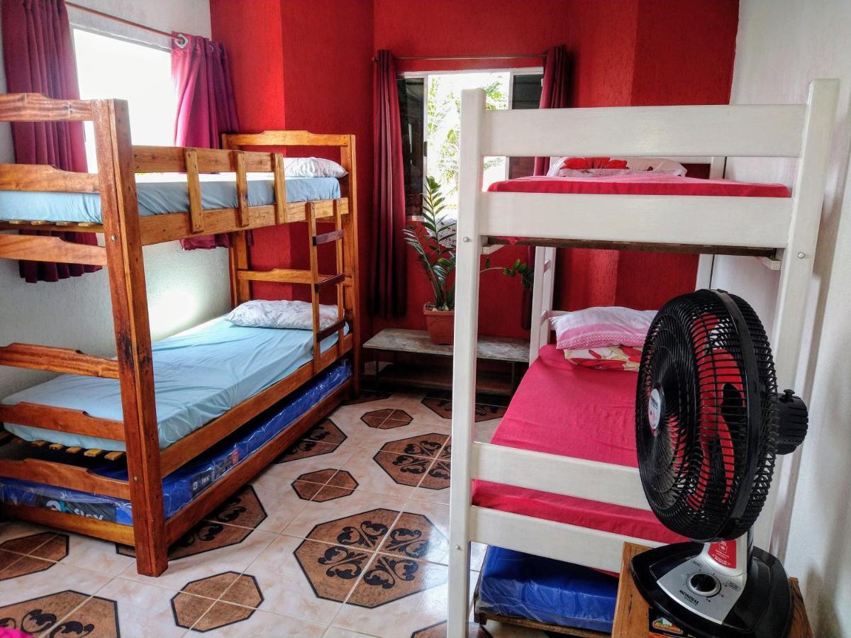 Hostel Canto Da Praia Sao Sebastiao - Proximo Ao Enrocamento Caraguatatuba מראה חיצוני תמונה