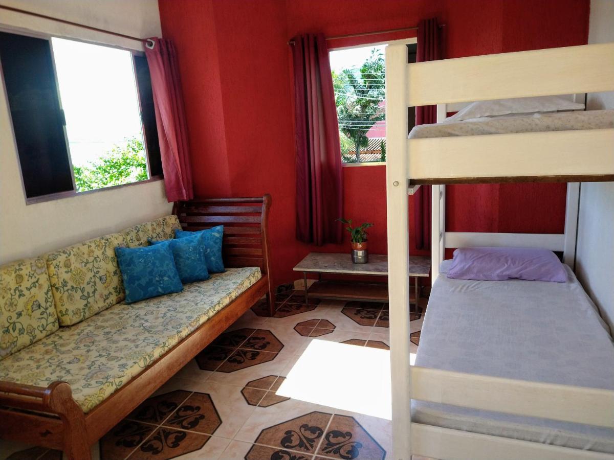 Hostel Canto Da Praia Sao Sebastiao - Proximo Ao Enrocamento Caraguatatuba חדר תמונה