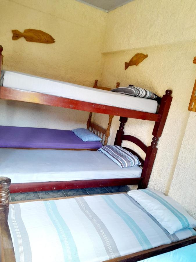 Hostel Canto Da Praia Sao Sebastiao - Proximo Ao Enrocamento Caraguatatuba מראה חיצוני תמונה